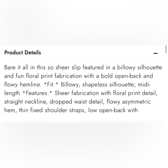 Free People Intimately Step Out Midi Slip - Picture 9 of 10